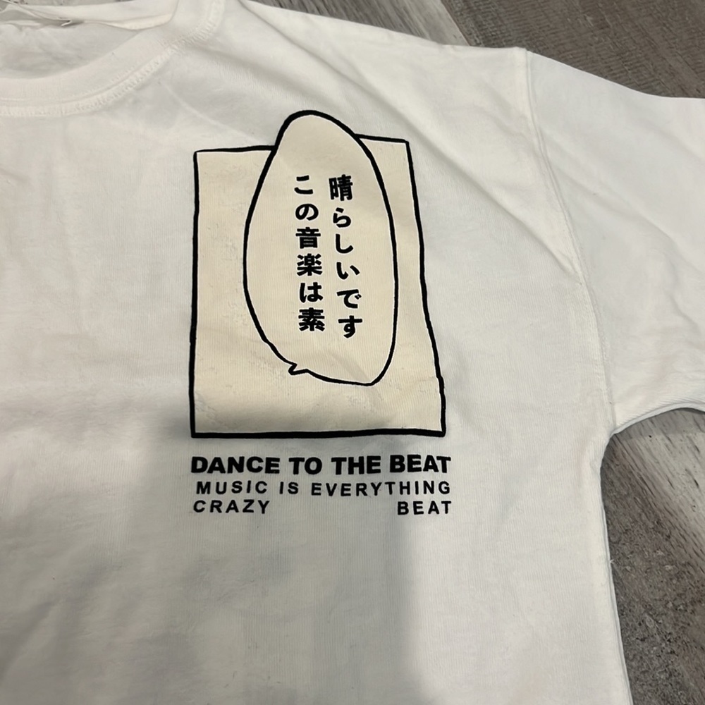 Zara Anime Shirt - Picture 6 of 8
